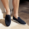 Mocassini uomo 980 indigo velluto lifestyle
