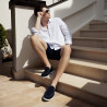 Mocassini uomo 980 indigo velluto lifestyle