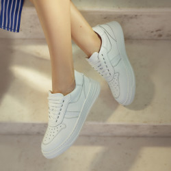 Scarpe sportive donna 6088 bianco lifestyle