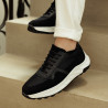 Scarpe casual/sport uomo 986 nero combinato lifestyle
