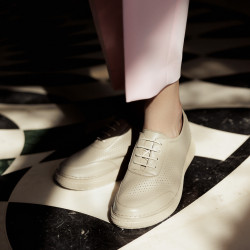 Mocassini donna 6090 sabbia lifestyle