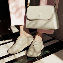 Mocassini donna 6090 sabbia lifestyle