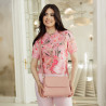Borsa da donna a tracolla 040g poudre rose lifestyle
