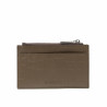 Portacarte 209g 01 croco marrone scuro