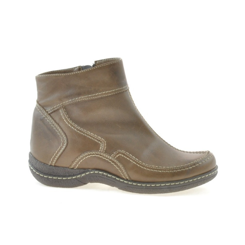Stivali donna 3223 a caffè