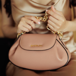 Borsa da donna a tracolla 027g poudre rose lifestyle