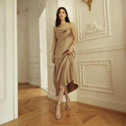 Sandali donna 1337 sabbia in velluto lifestyle
