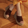 Sandali donna 5113 bufalo marrone lifestyle