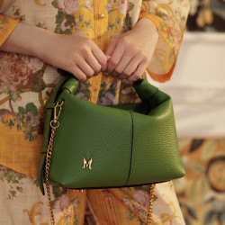 Borsa da donna a mano 037g avocado verde lifestyle