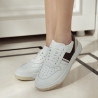 Scarpe sportive donna 6088 bianco+beige lifestyle