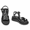 Sandali donna 5118 nero
