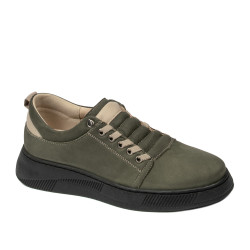 Scarpe sportive adolescenti 8006 bufo kaki combinato
