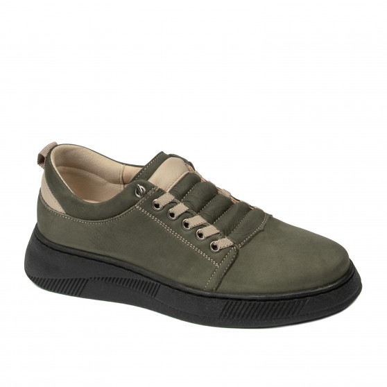 Scarpe sportive adolescenti 8006 bufo kaki combinato
