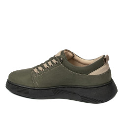 Scarpe sportive adolescenti 8006 bufo kaki combinato