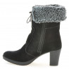 Stivali donna 3266 nero velluto