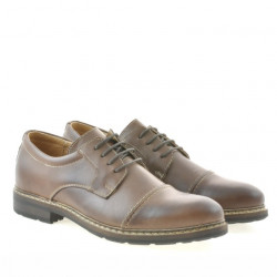 Scarpe casual/eleganti uomo 756 marrone