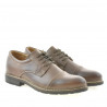 Scarpe casual/eleganti uomo 756 marrone