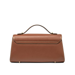 Borsa da donna a tracolla 041g marrone cognac