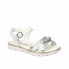 Sandali per bambini 539-1 bianco combinato