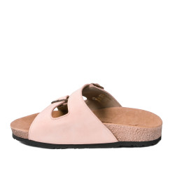 Sandali donna 5117 nabuk pesca