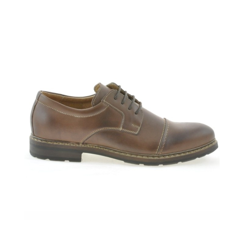 Scarpe casual/eleganti uomo 756 marrone