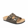 Sandali donna 5117 nabuk tdm