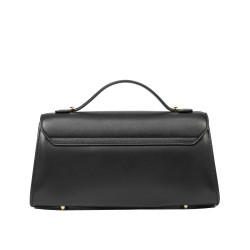 Borsa donna a tracolla 041g nera napa