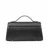 Borsa donna a tracolla 041g nera napa