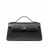 Borsa donna a tracolla 041g nera napa