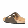 Sandali donna 5117 nabuk tdm