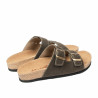 Sandali donna 5117 nabuk tdm