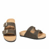 Sandali donna 5117 nabuk tdm