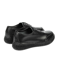 Mocassini donna 6090 nero