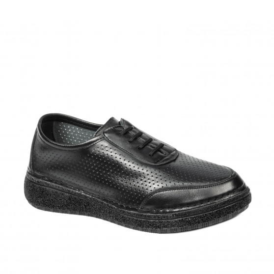 Mocassini donna 6090 nero