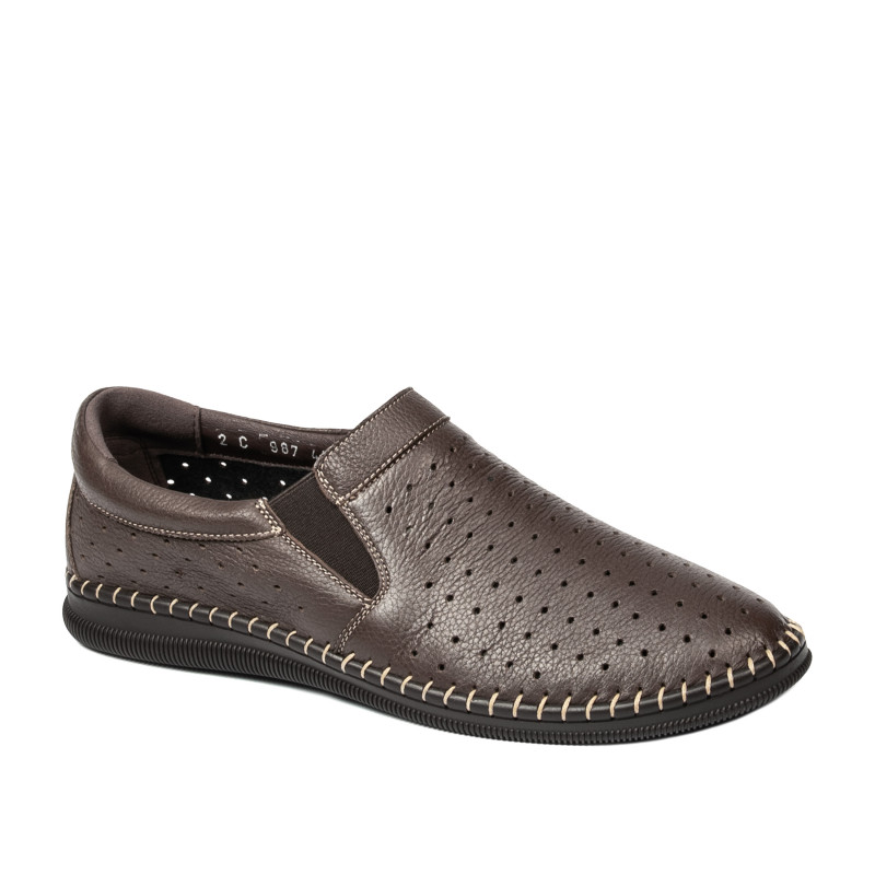 Mocassini uomo 987 caffè