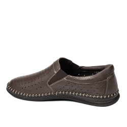 Mocassini uomo 987 caffè
