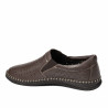 Mocassini uomo 987 caffè