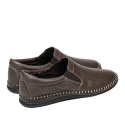 Mocassini uomo 987 caffè