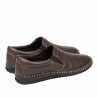 Mocassini uomo 987 caffè