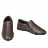 Mocassini uomo 987 caffè