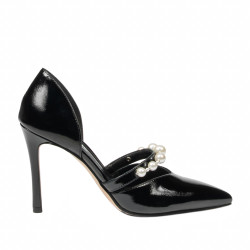 Scarpe eleganti donna 1350 vernice nera