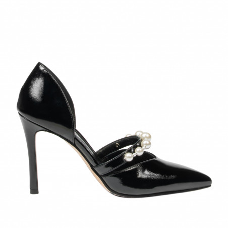 Scarpe eleganti donna 1350 vernice nera