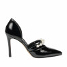 Scarpe eleganti donna 1350 vernice nera