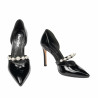 Scarpe eleganti donna 1350 vernice nera
