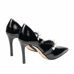 Scarpe eleganti donna 1350 vernice nera