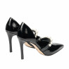 Scarpe eleganti donna 1350 vernice nera