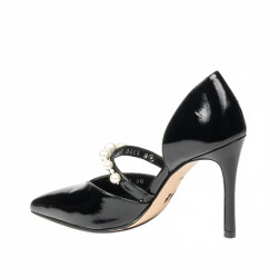 Scarpe eleganti donna 1350 vernice nera