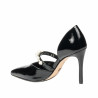 Scarpe eleganti donna 1350 vernice nera