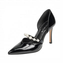 Scarpe eleganti donna 1350 vernice nera