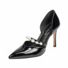 Scarpe eleganti donna 1350 vernice nera